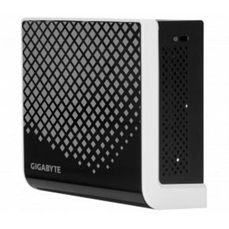 Gigabyte GB-BLCE-4000C PC/workstation barebone Zwart, Wit BGA 1090 N4000 1,1 GHz