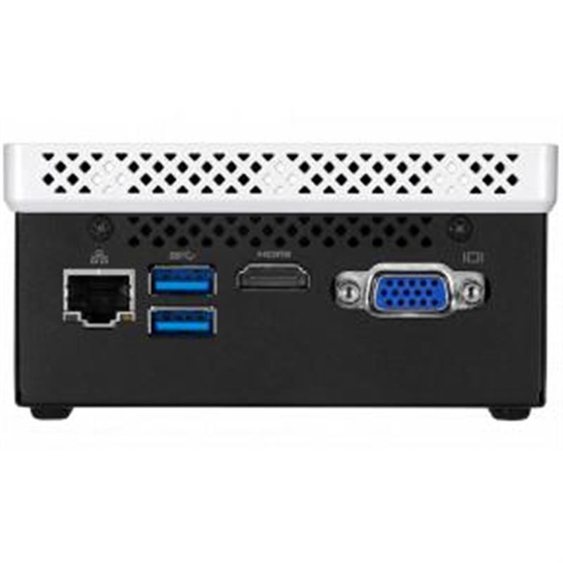 Gigabyte GB-BLCE-4000C PC/workstation barebone Zwart, Wit BGA 1090 N4000 1,1 GHz