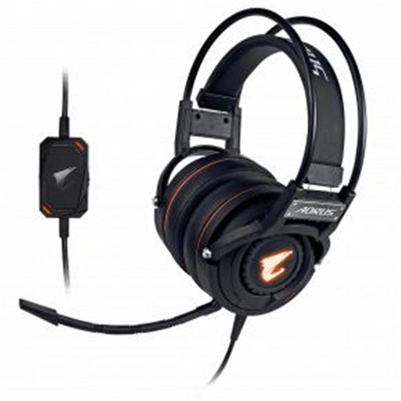 Gigabyte AORUS H5 Headset Hoofdband Zwart