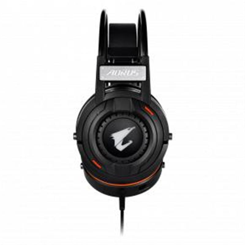 Gigabyte AORUS H5 Headset Hoofdband Zwart