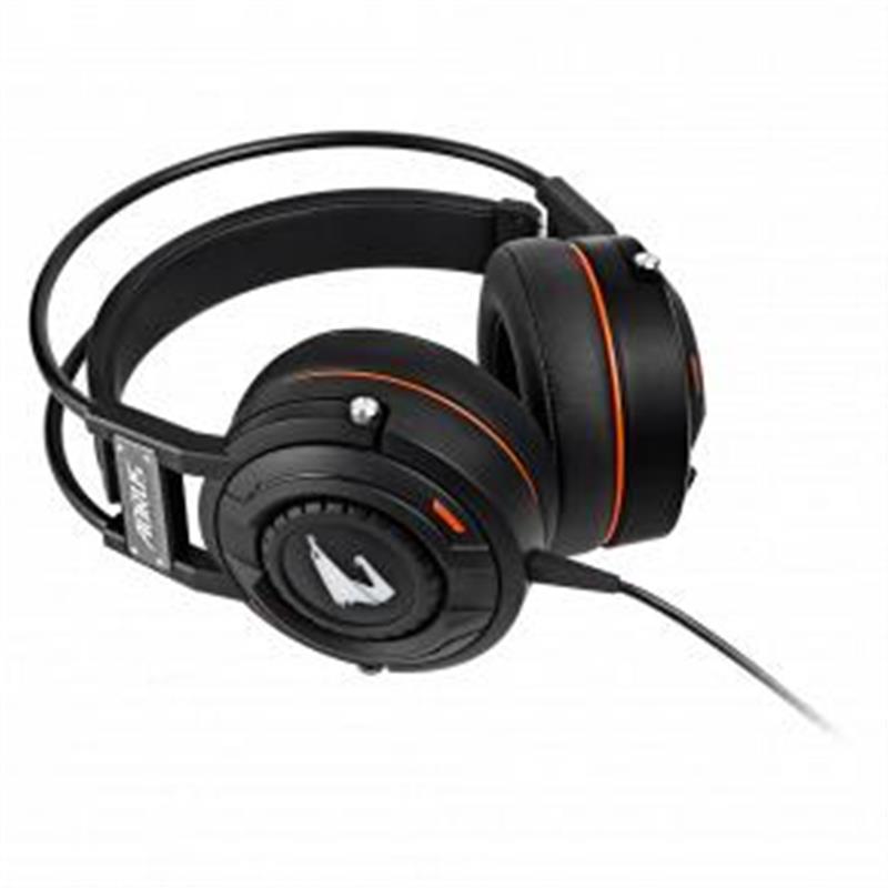 Gigabyte AORUS H5 Headset Hoofdband Zwart