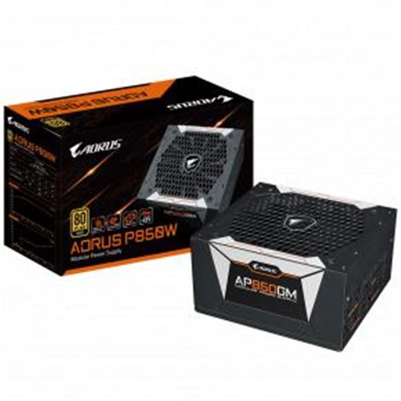 Gigabyte GP-AP850GM power supply unit 850 W ATX Zwart