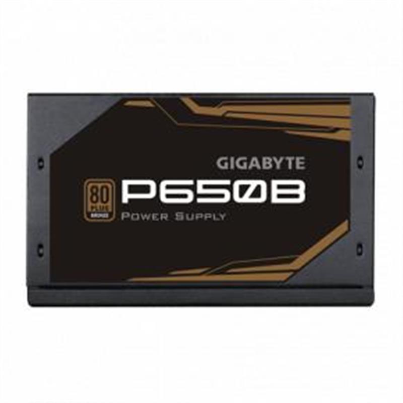 Gigabyte P650B power supply unit 650 W ATX Zwart