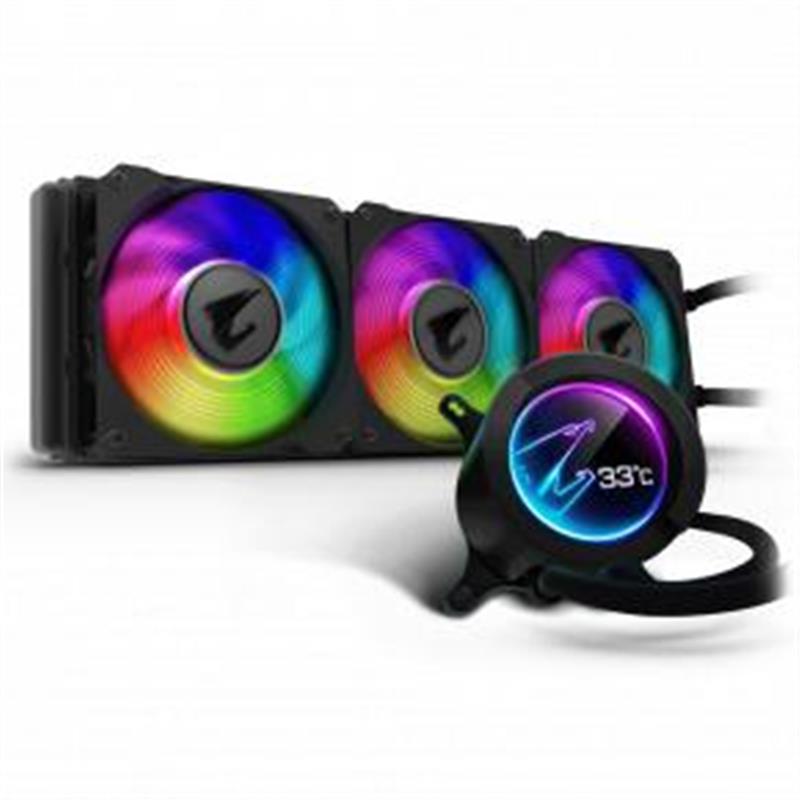 Gigabyte Liquid Cooler 360 water & freon koeler Processor