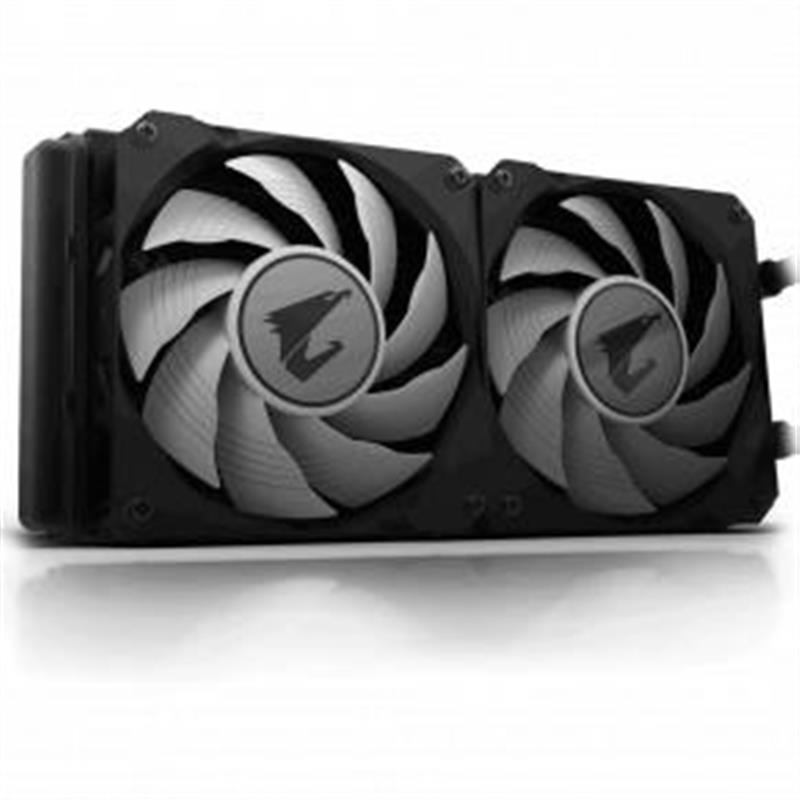 Gigabyte Liquid Cooler 240 water & freon koeler Processor