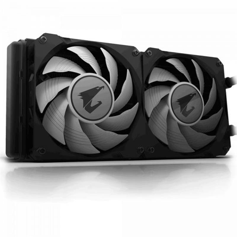 Gigabyte Liquid Cooler 240 water & freon koeler Processor