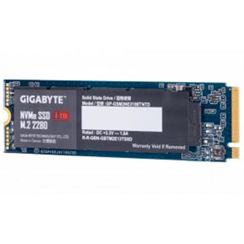 Gigabyte GP-GSM2NE3100TNTD internal solid state drive M.2 1000 GB PCI Express 3.0 NVMe