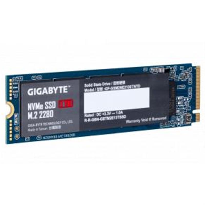 Gigabyte GP-GSM2NE3100TNTD internal solid state drive M.2 1000 GB PCI Express 3.0 NVMe