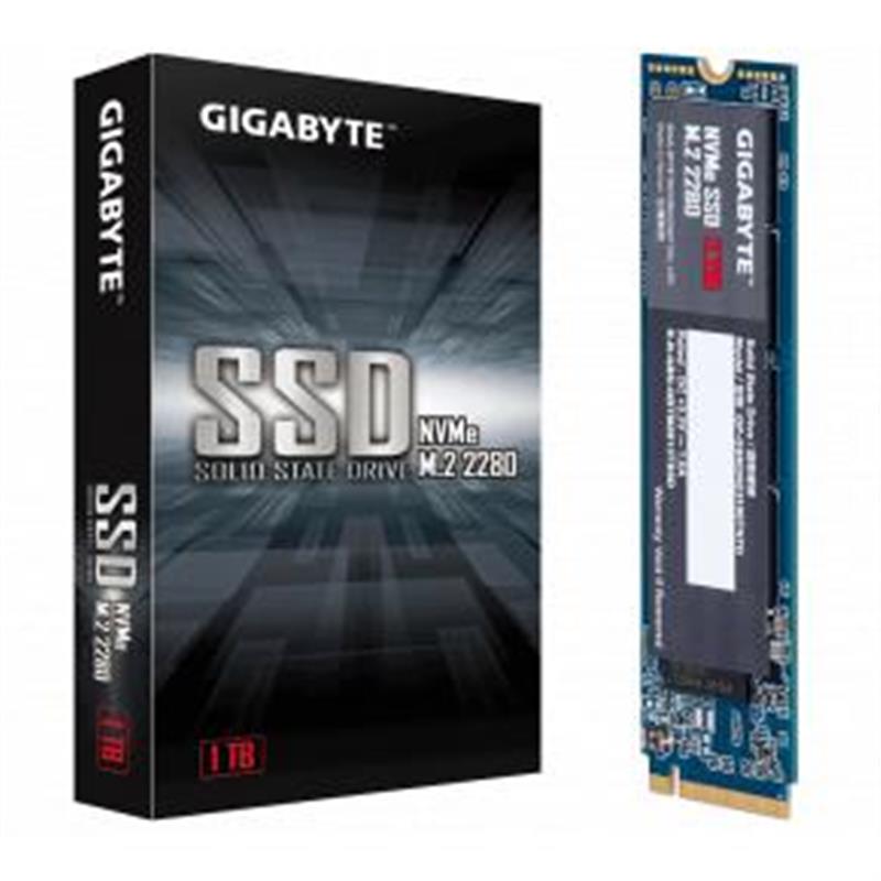 Gigabyte GP-GSM2NE3100TNTD internal solid state drive M.2 1000 GB PCI Express 3.0 NVMe