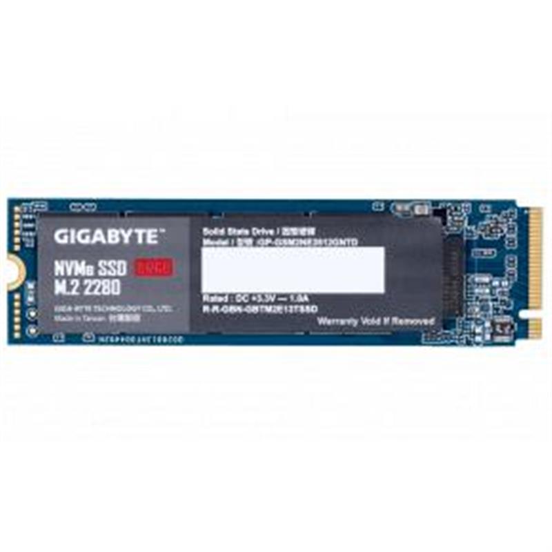 Gigabyte GP-GSM2NE3512GNTD internal solid state drive M.2 512 GB PCI Express 3.0 NVMe