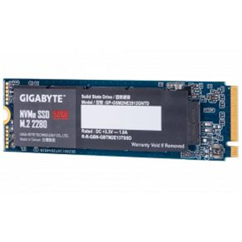 Gigabyte GP-GSM2NE3512GNTD internal solid state drive M.2 512 GB PCI Express 3.0 NVMe