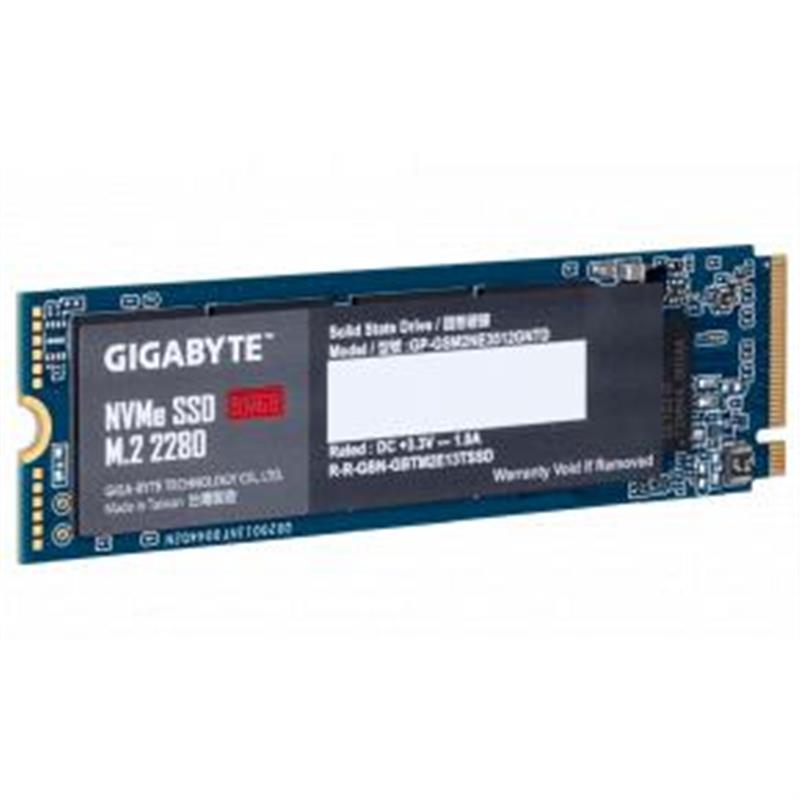 Gigabyte GP-GSM2NE3512GNTD internal solid state drive M.2 512 GB PCI Express 3.0 NVMe