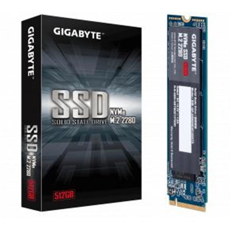 Gigabyte GP-GSM2NE3512GNTD internal solid state drive M.2 512 GB PCI Express 3.0 NVMe