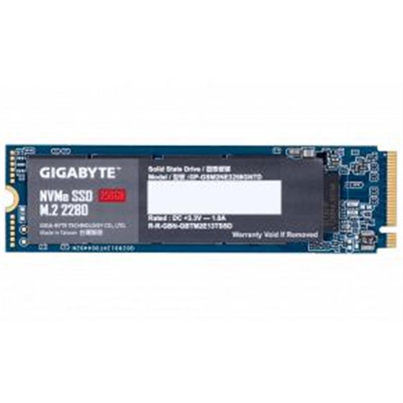 Gigabyte GP-GSM2NE3256GNTD internal solid state drive M.2 256 GB PCI Express 3.0 NVMe