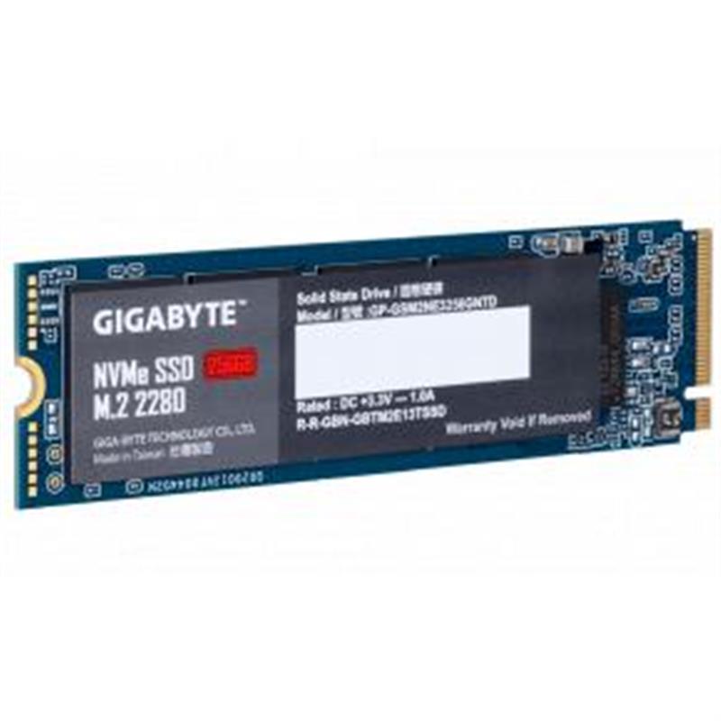 Gigabyte GP-GSM2NE3256GNTD internal solid state drive M.2 256 GB PCI Express 3.0 NVMe