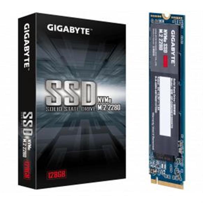 Gigabyte GP-GSM2NE3128GNTD internal solid state drive M.2 128 GB PCI Express 3.0 NVMe