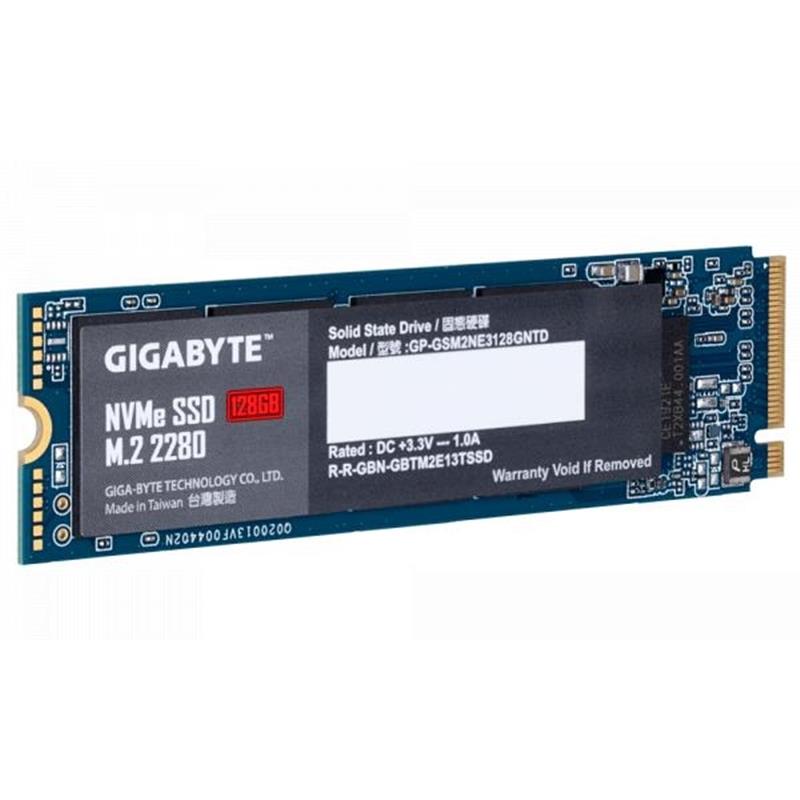 Gigabyte GP-GSM2NE3128GNTD internal solid state drive M.2 128 GB PCI Express 3.0 NVMe