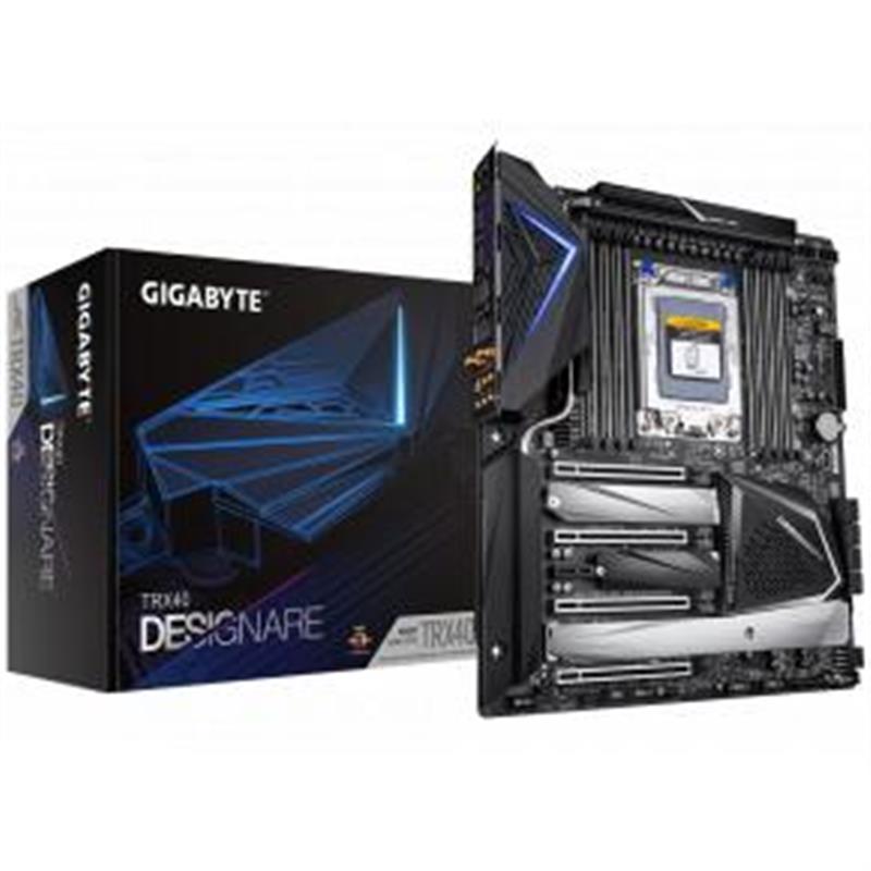 Gigabyte TRX40 Designare moederbord sTRX4 XL-ATX AMD TRX40