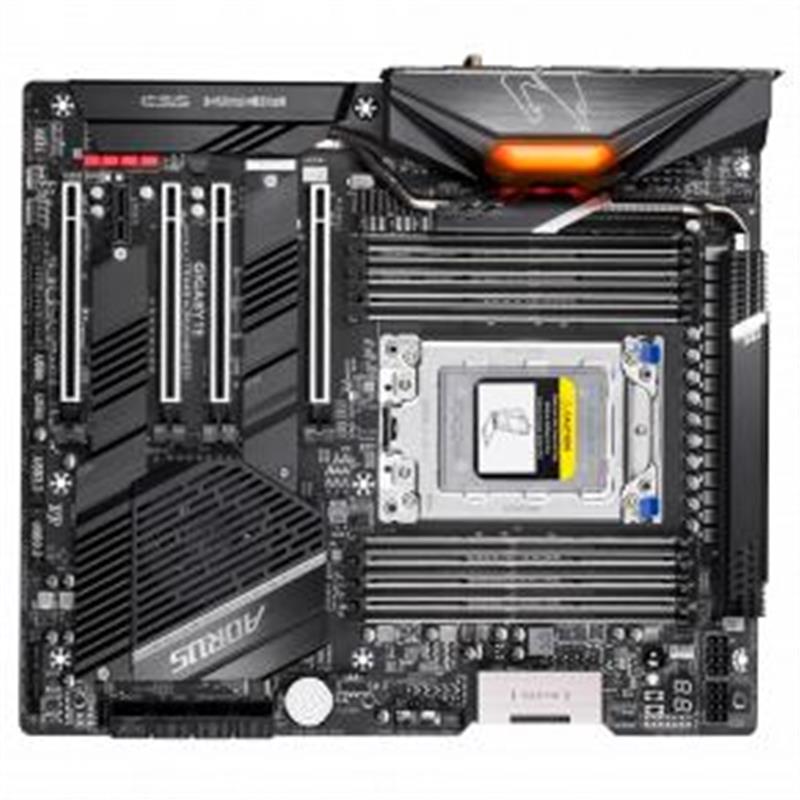 Gigabyte TRX40 AORUS MASTER moederbord sTRX4 Verlengd ATX AMD TRX40