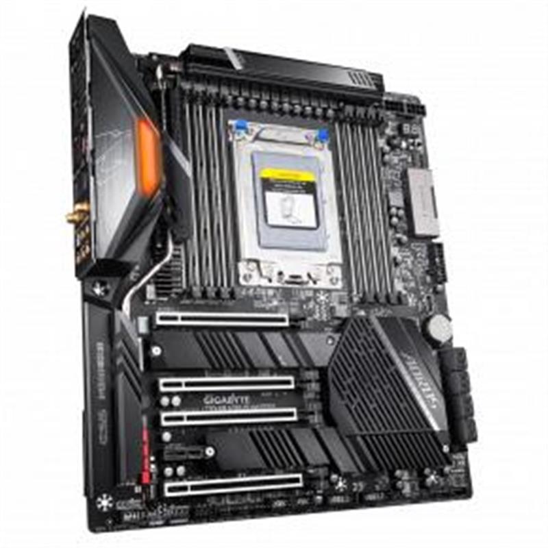 Gigabyte TRX40 AORUS MASTER moederbord sTRX4 Verlengd ATX AMD TRX40