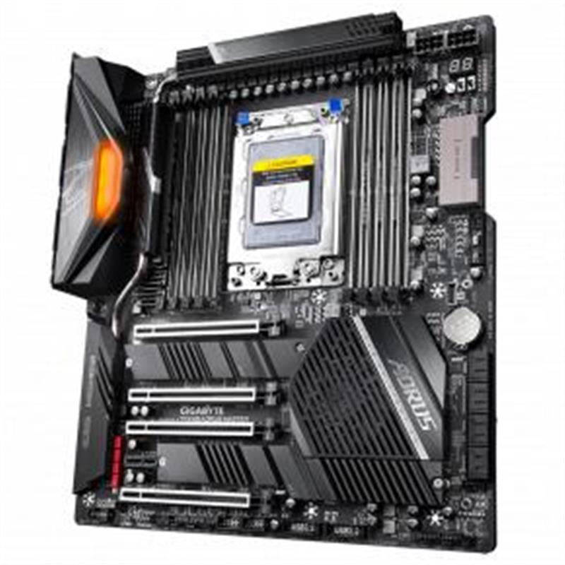 Gigabyte TRX40 AORUS MASTER moederbord sTRX4 Verlengd ATX AMD TRX40