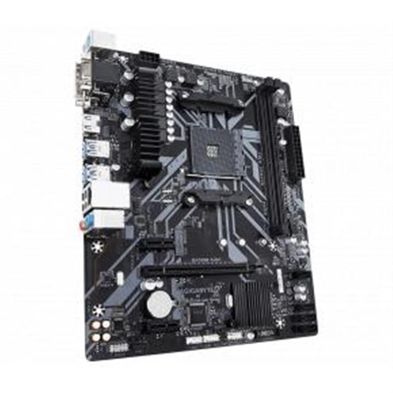 Gigabyte B450M S2H (rev. 1.0) moederbord Socket AM4 Micro ATX AMD B450