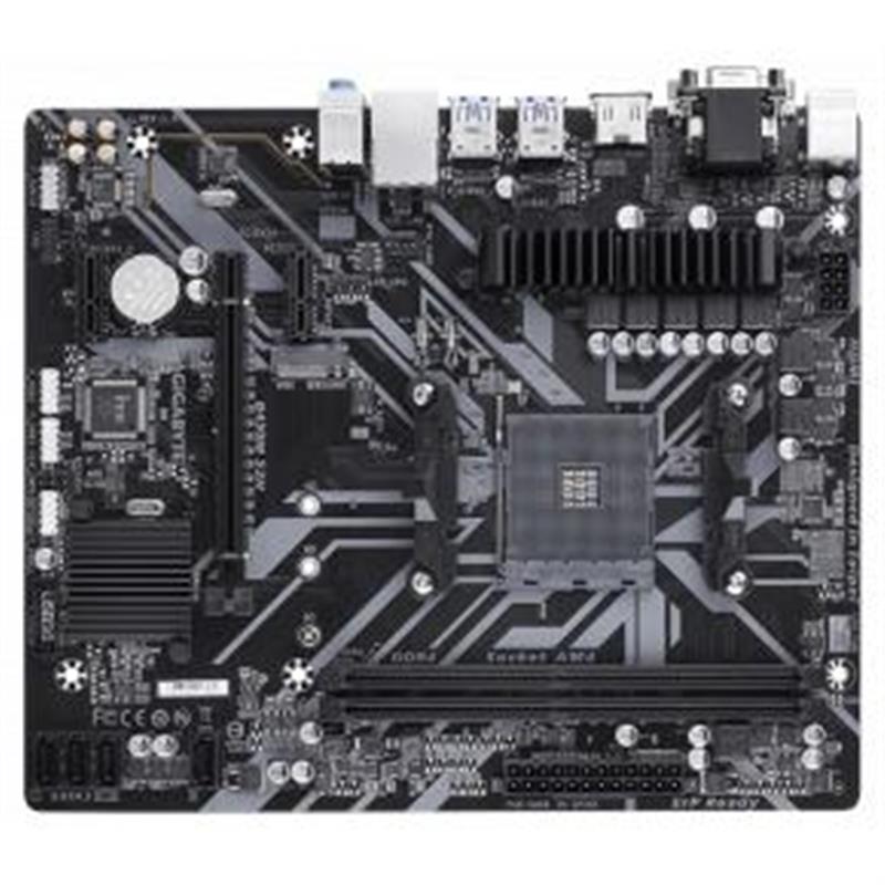 Gigabyte B450M S2H (rev. 1.0) moederbord Socket AM4 Micro ATX AMD B450