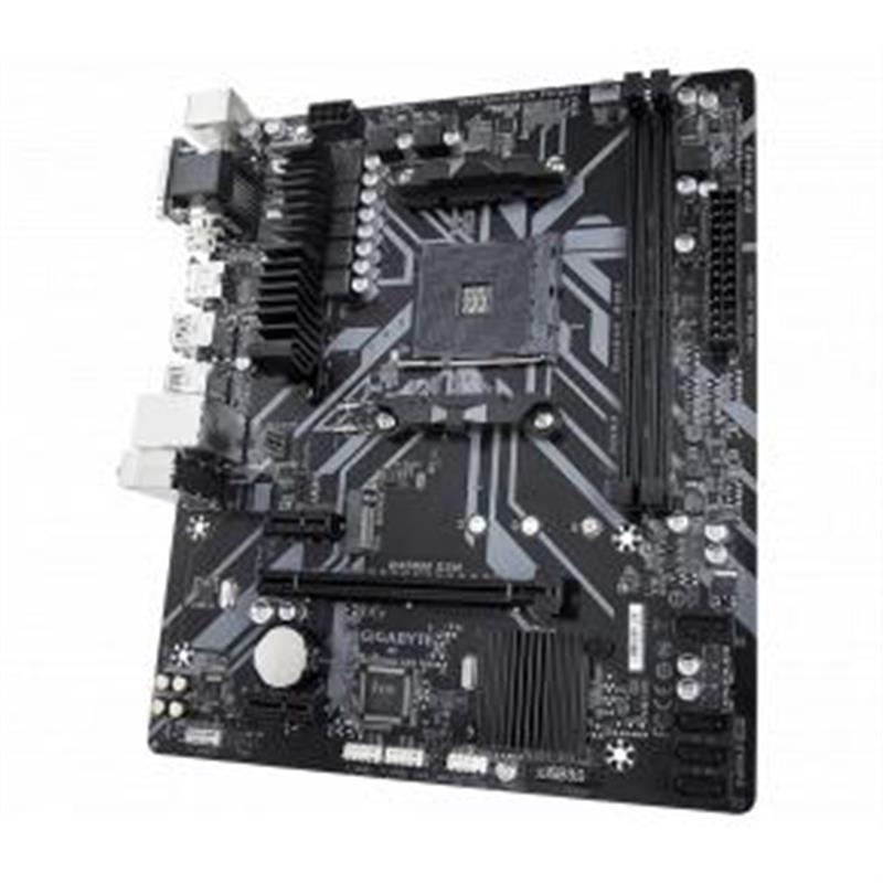 Gigabyte B450M S2H (rev. 1.0) moederbord Socket AM4 Micro ATX AMD B450
