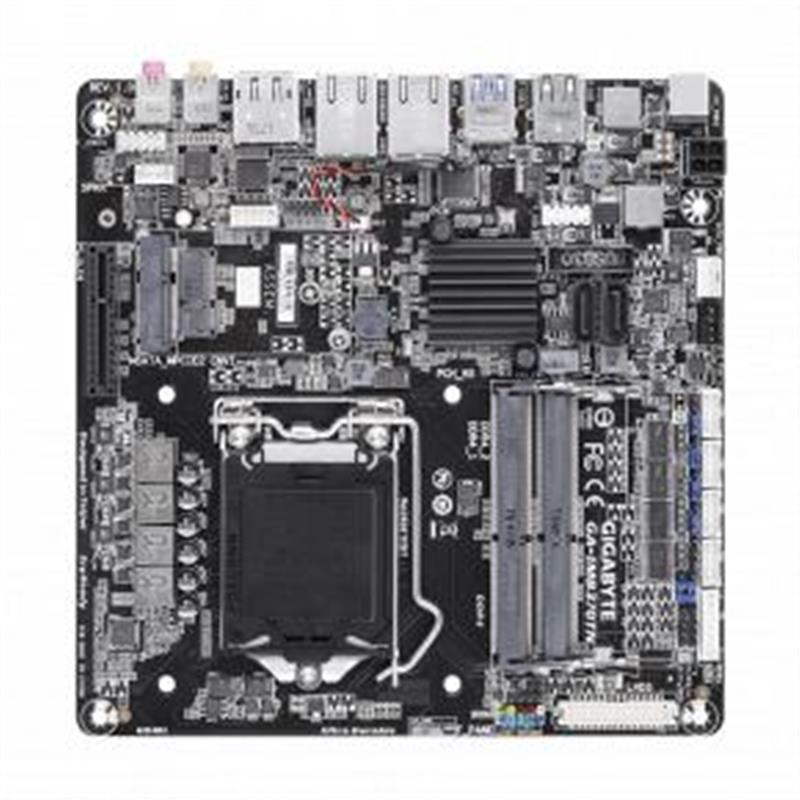 Gigabyte GA-IMB370TN moederbord LGA 1151 (Socket H4) Thin Mini ITX Intel Q370 Express