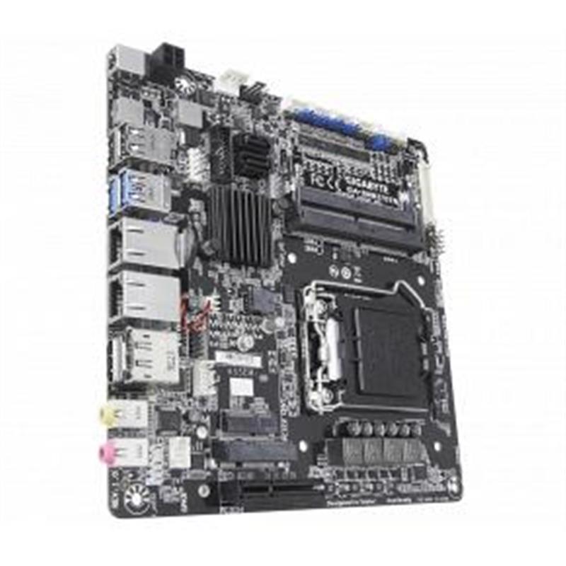 Gigabyte GA-IMB370TN moederbord LGA 1151 (Socket H4) Thin Mini ITX Intel Q370 Express