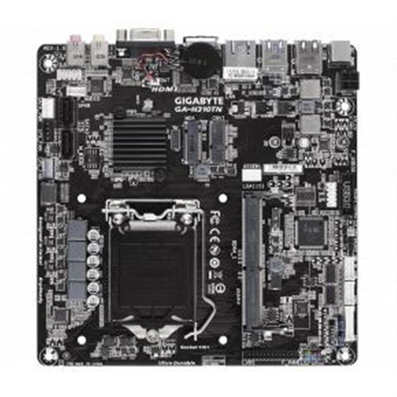 Gigabyte GA-H310TN Intel® H310 LGA 1151 (Socket H4) mini ITX