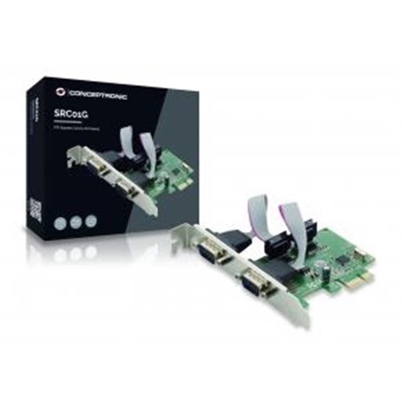 Conceptronic SRC01G interfacekaart/-adapter Intern RS-232
