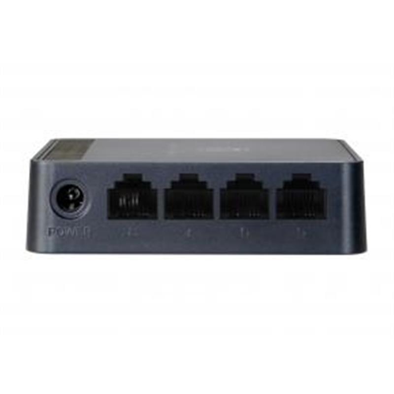 LevelOne FEU-0812 Fast Ethernet (10/100) Zwart