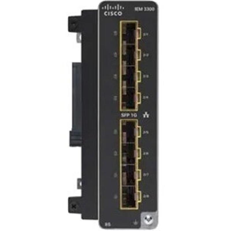 CATALYST IE3300 RUGGED 8 PORT SFP FIBER