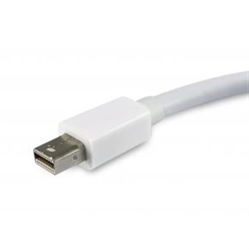 Equip 133440 video kabel adapter 0,15 m Mini DisplayPort DisplayPort Wit
