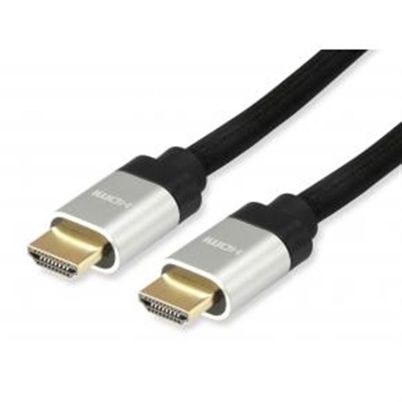 Equip 119381 HDMI kabel 2 m HDMI Type A (Standaard) Zwart