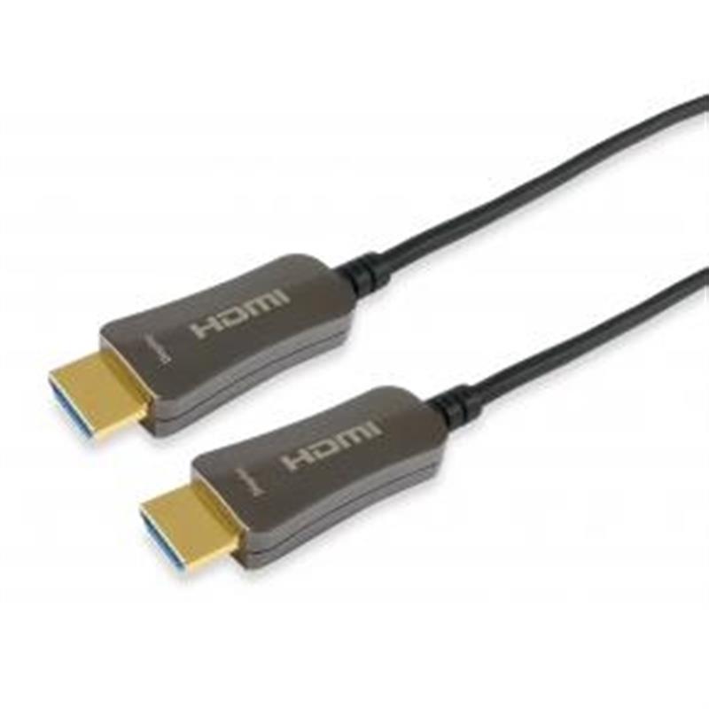 Equip 119431 HDMI kabel 50 m HDMI Type A (Standaard) Zwart