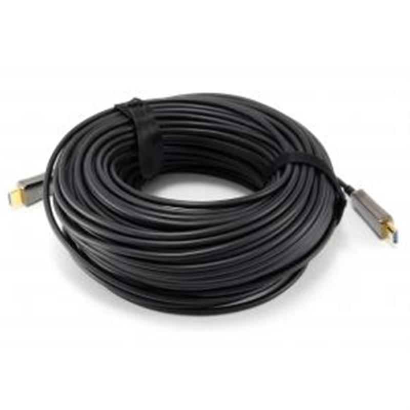 Equip 119431 HDMI kabel 50 m HDMI Type A (Standaard) Zwart