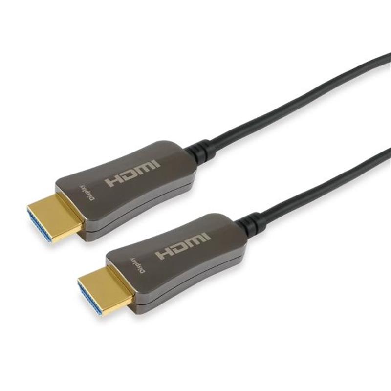 Equip 119431 HDMI kabel 50 m HDMI Type A (Standaard) Zwart