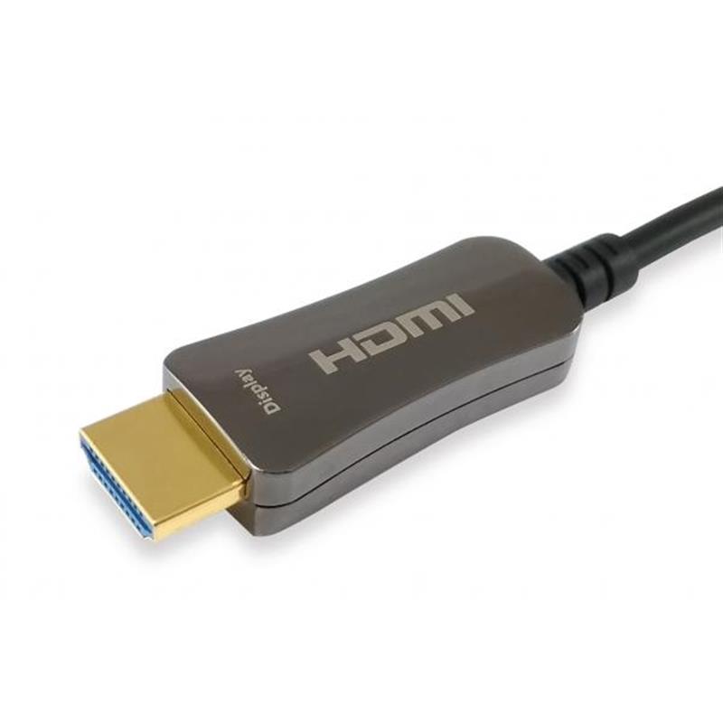 Equip 119431 HDMI kabel 50 m HDMI Type A (Standaard) Zwart