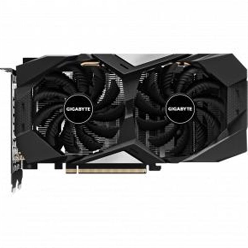 Gigabyte GV-N2060D6-6GD videokaart NVIDIA GeForce RTX 2060 6 GB GDDR6