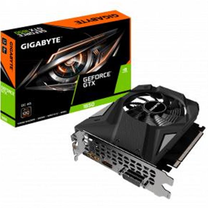 Gigabyte GV-N1656OC-4GD videokaart NVIDIA GeForce GTX 1650 4 GB GDDR6