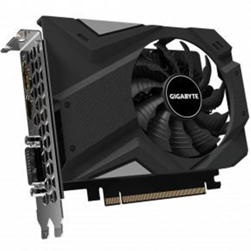 Gigabyte GV-N1656OC-4GD videokaart NVIDIA GeForce GTX 1650 4 GB GDDR6