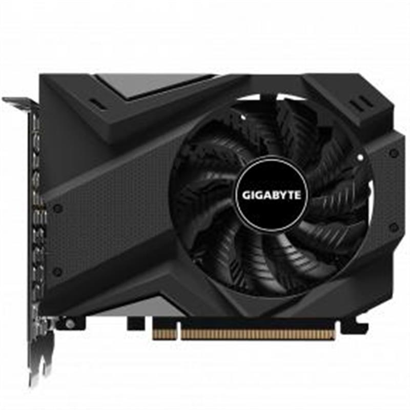Gigabyte GV-N1656OC-4GD videokaart NVIDIA GeForce GTX 1650 4 GB GDDR6