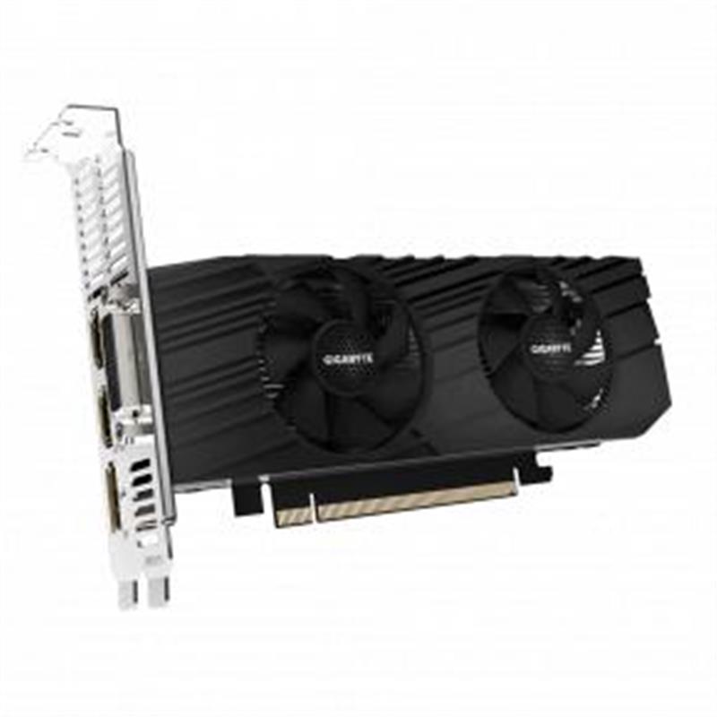 Gigabyte GV-N1656OC-4GL videokaart NVIDIA GeForce GTX 1650 4 GB GDDR6