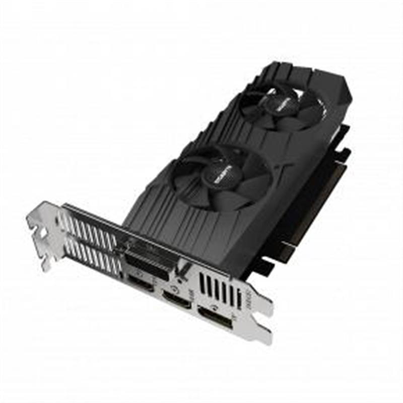 Gigabyte GV-N1656OC-4GL videokaart NVIDIA GeForce GTX 1650 4 GB GDDR6