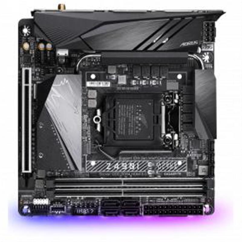 Gigabyte Z490I AORUS ULTRA (rev. 1.x) LGA 1200 Mini ITX Intel Z490