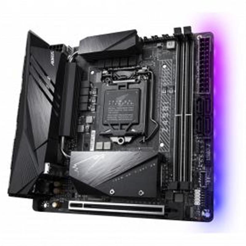 Gigabyte Z490I AORUS ULTRA (rev. 1.x) LGA 1200 Mini ITX Intel Z490