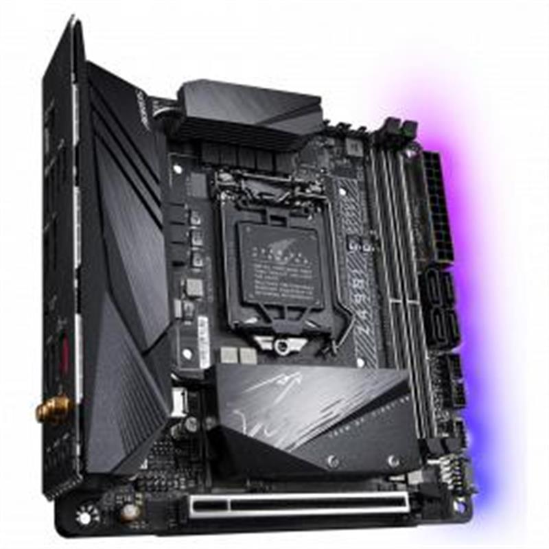 Gigabyte Z490I AORUS ULTRA (rev. 1.x) LGA 1200 Mini ITX Intel Z490