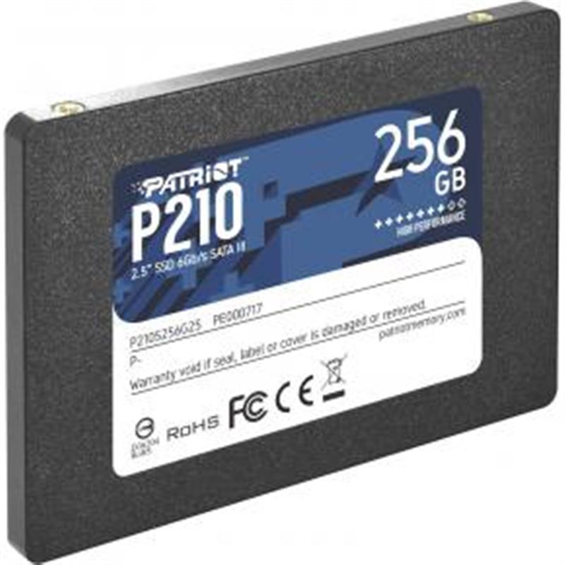 Patriot P210 SSD 128GB 2 5 SATA3 6 Gbps TRIM SMART 450 350 MB s 30K IOPS